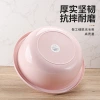 T54-TH-9636 Pink Charm washbasin, cute plastic household thickened laundry basin for student dormitories Application Scenario
